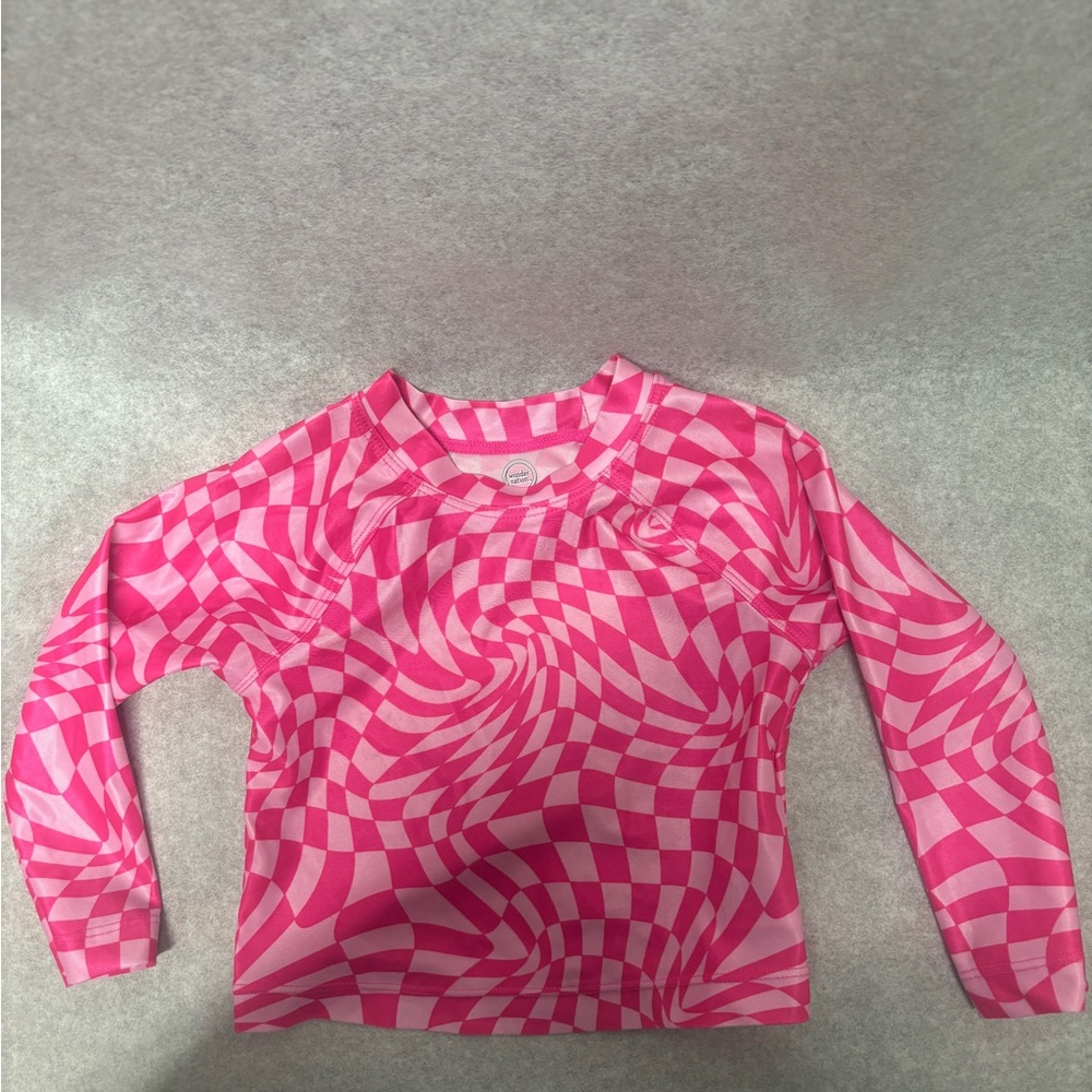 2 Piece Swim bathing shirt & bottom